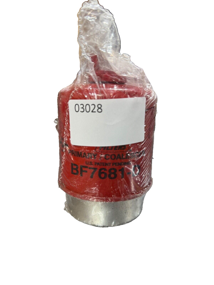 Baldwin Fuel Filter BF7681-D **NOS**