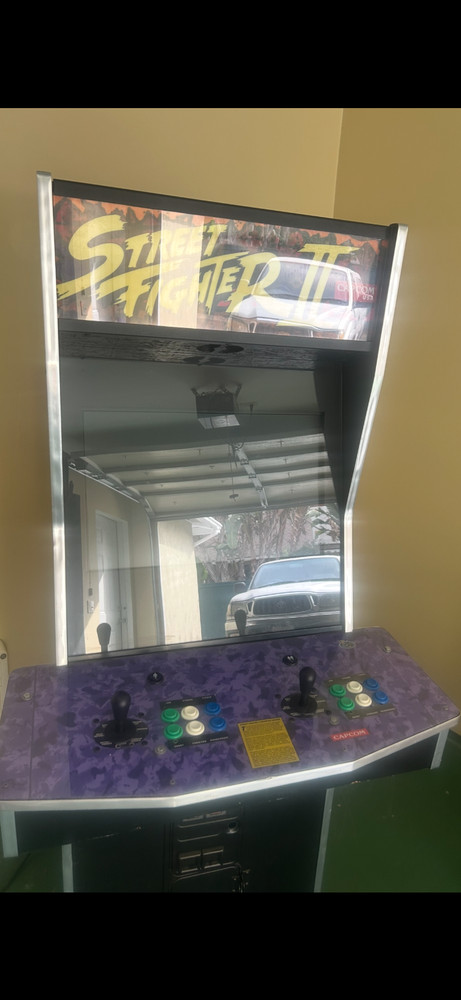 STREET FIGHTER II ARCADE MACHINE