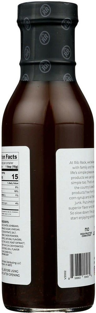 Rib Rack Steak Marinade - 14 oz