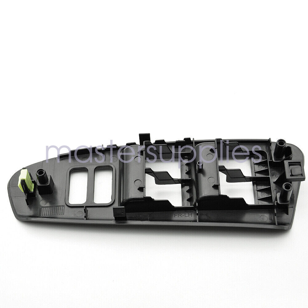 Front Left Master Power Window Control Switch Bezel for Toyota TACOMA 2012-2015