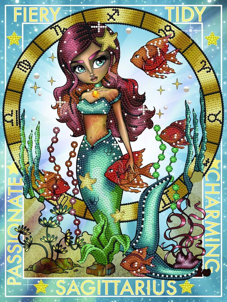 Diamond Dotz Sagittarius Diamond Painting Kit