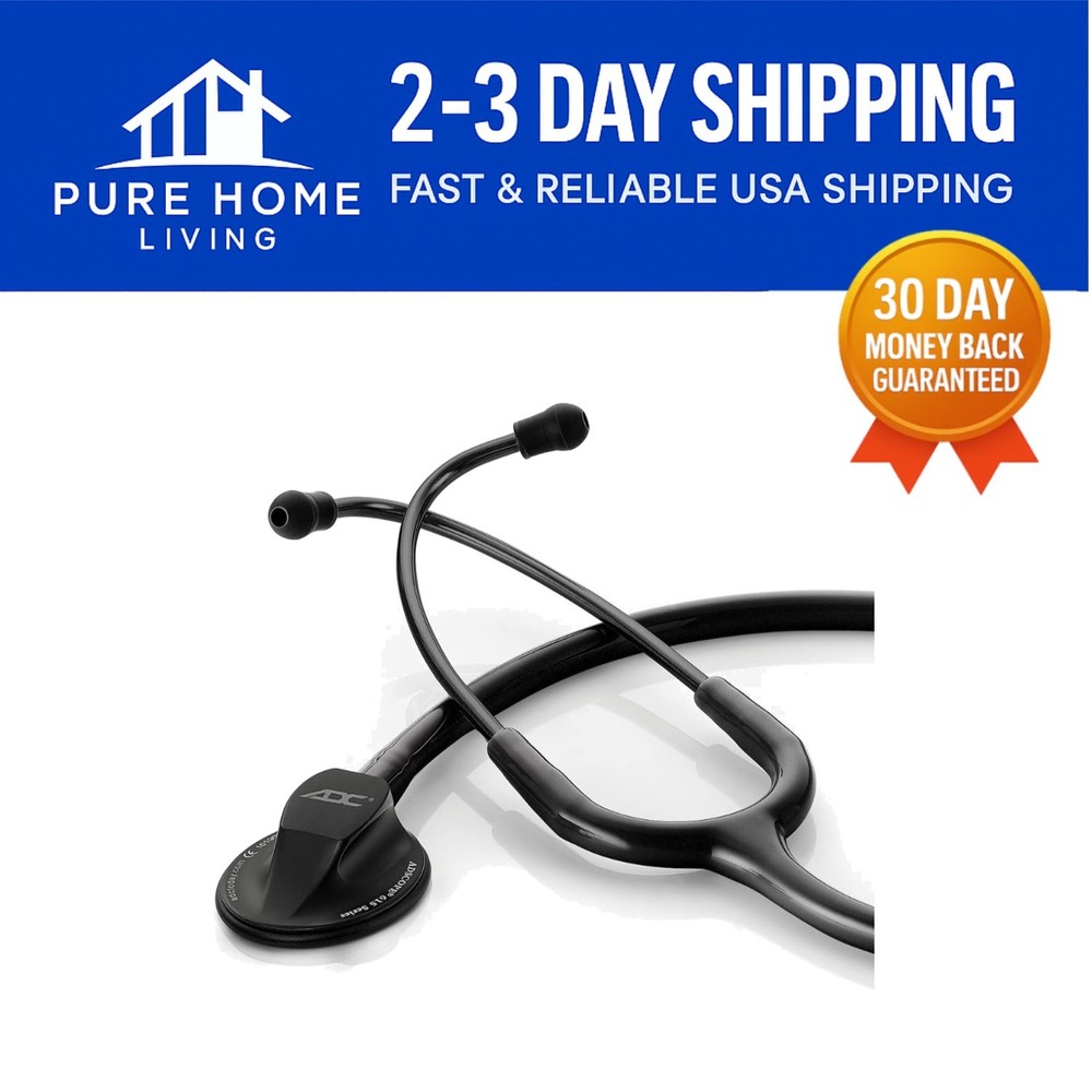 Professional Adscope 615 Stethoscope with Adjustable Frequency - Tactical Design