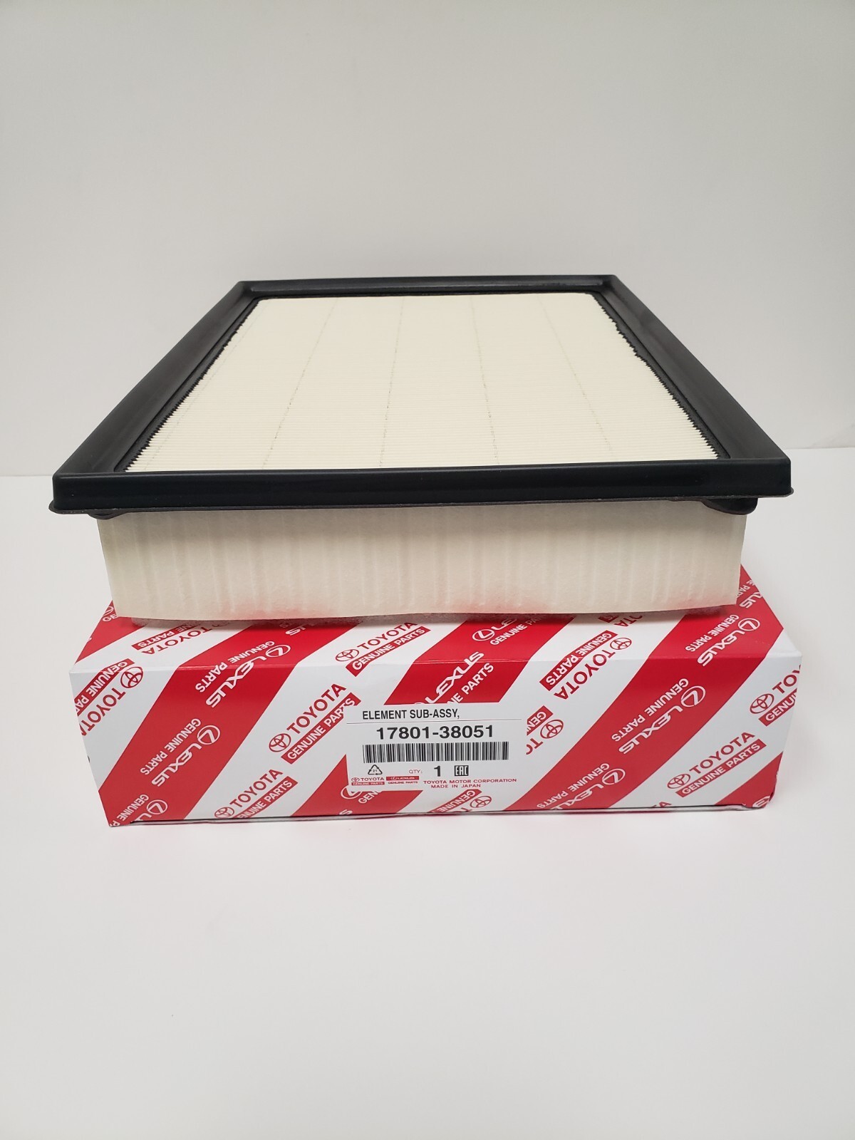 For Lexus GX460 2010-2023 OEM Genuine ENGINE AIR FILTER 17801-38051