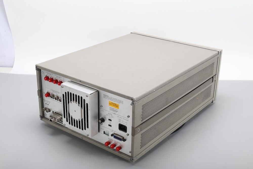 HP 4145B Semiconductor Parameter Analyzer With Floppy Disk and Software