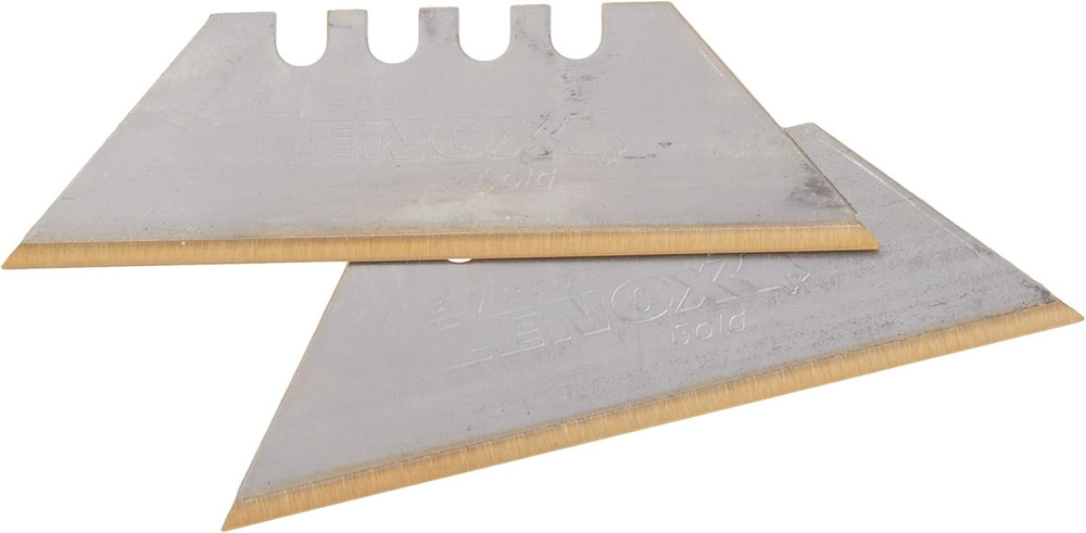 Gold Utility Knife Blade 100 Pack