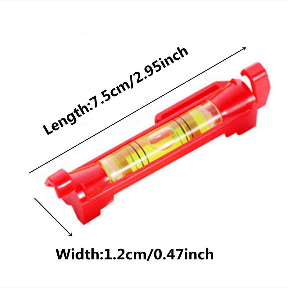 6x Hanging Bubble Line Level Tool Construction String Level Thread Level