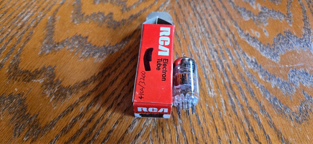 RCA NOS 6JD6 Vacuum Tube Tested