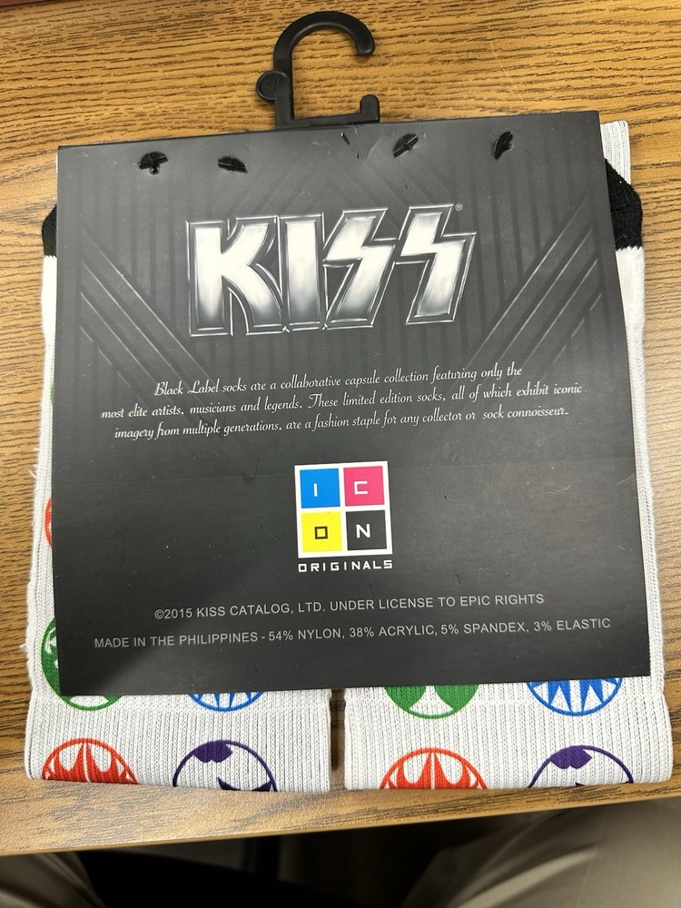Kiss Icon Socks