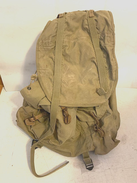 WW2 US Army 10TH Mountain Division Field Pack 1943