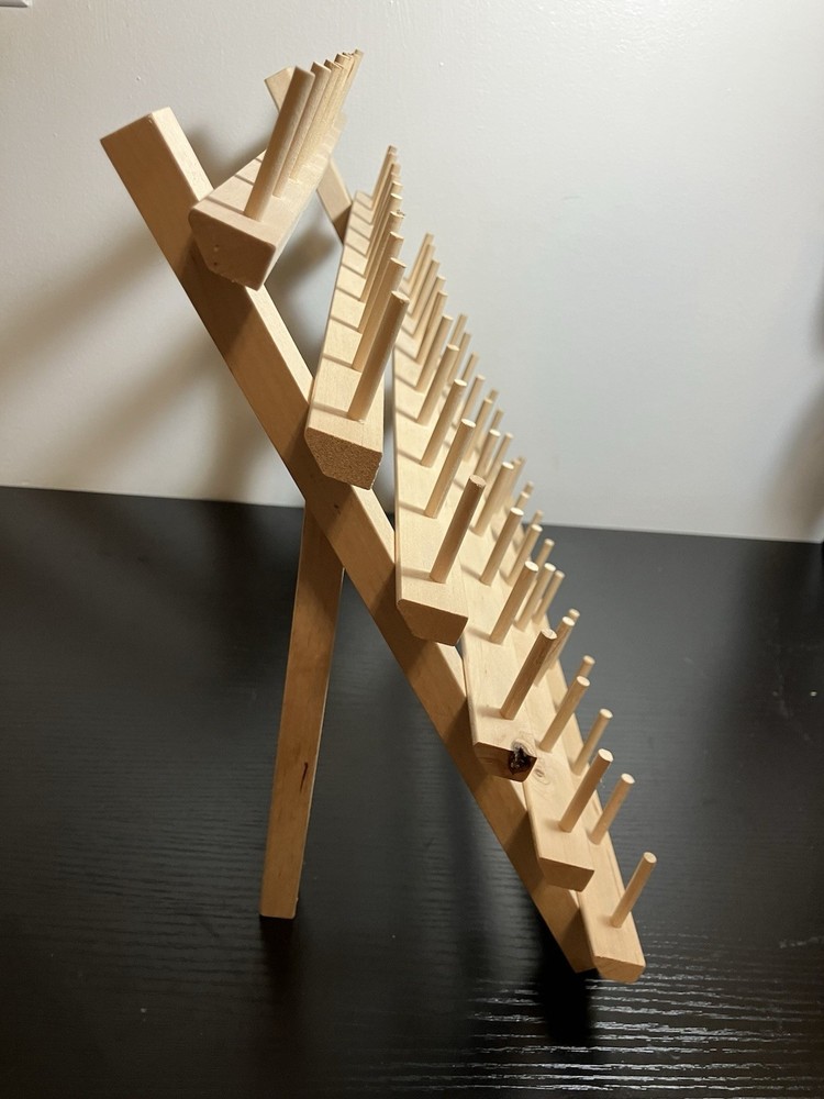 June Tailor Thread Holder Standing Spool Rack Holds 60 Spools New