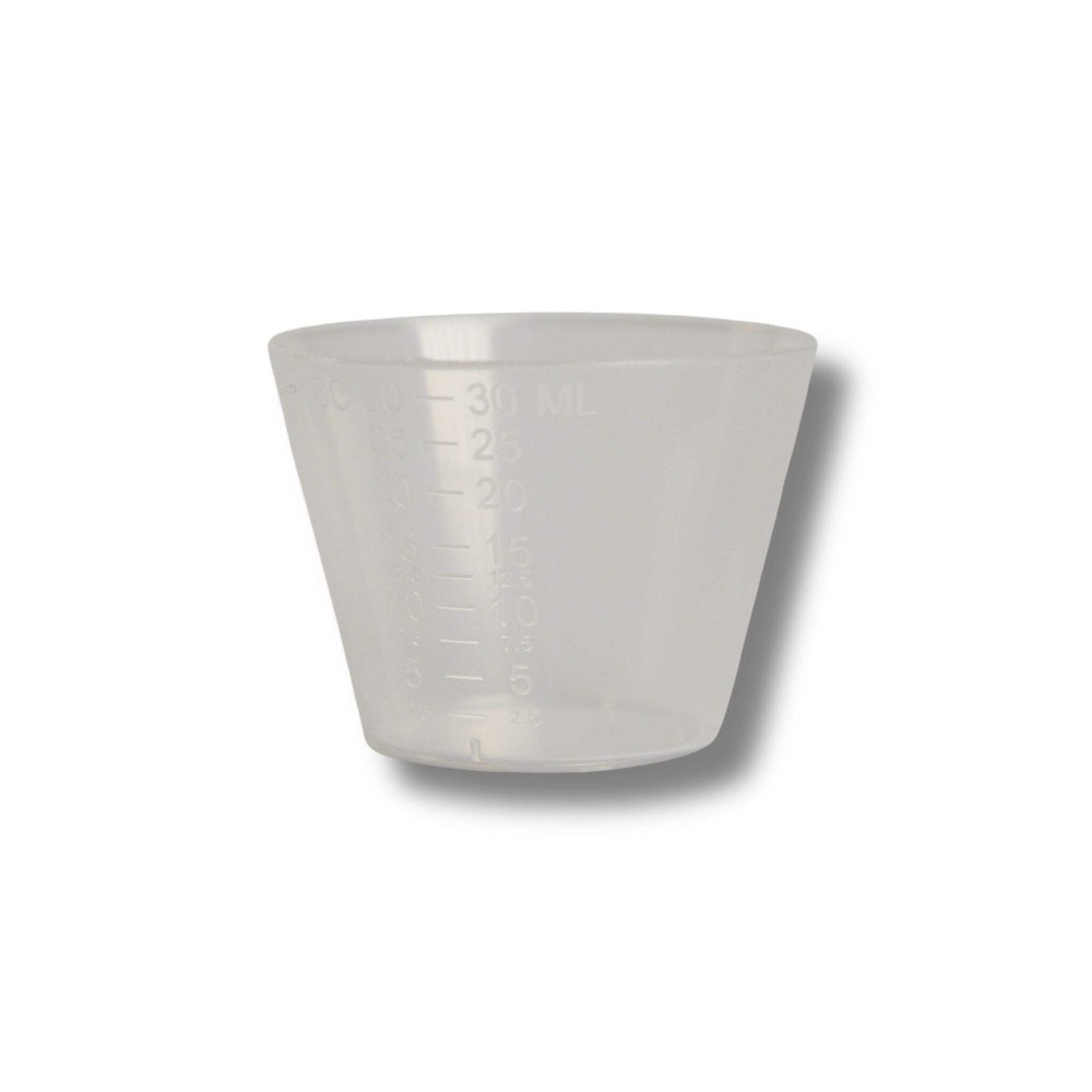 Graduated Plastic Mixing Cups - Polypropylene
