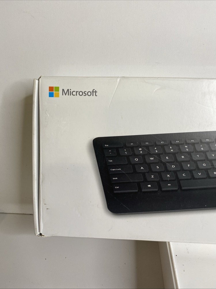 Microsoft Wireless Desktop 900 Keyboard Mouse Combo - Black