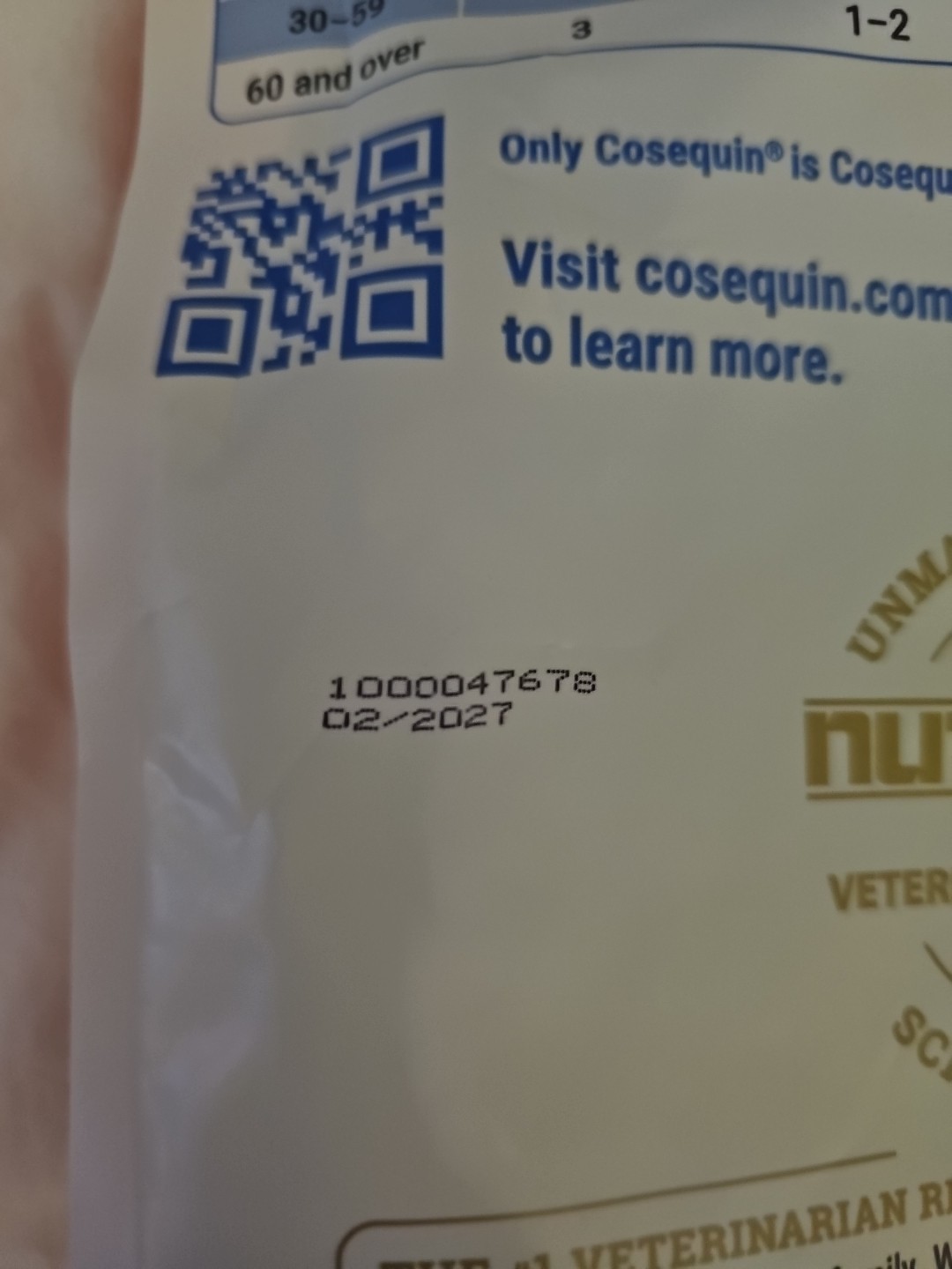 Cosequin 120ct DS Maximum Strength Plus MSM & Boswellia Joint Health ex2027