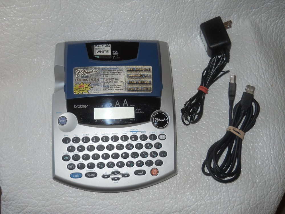 Brother P-Touch PT-2310 USB PC Programmable Label Maker