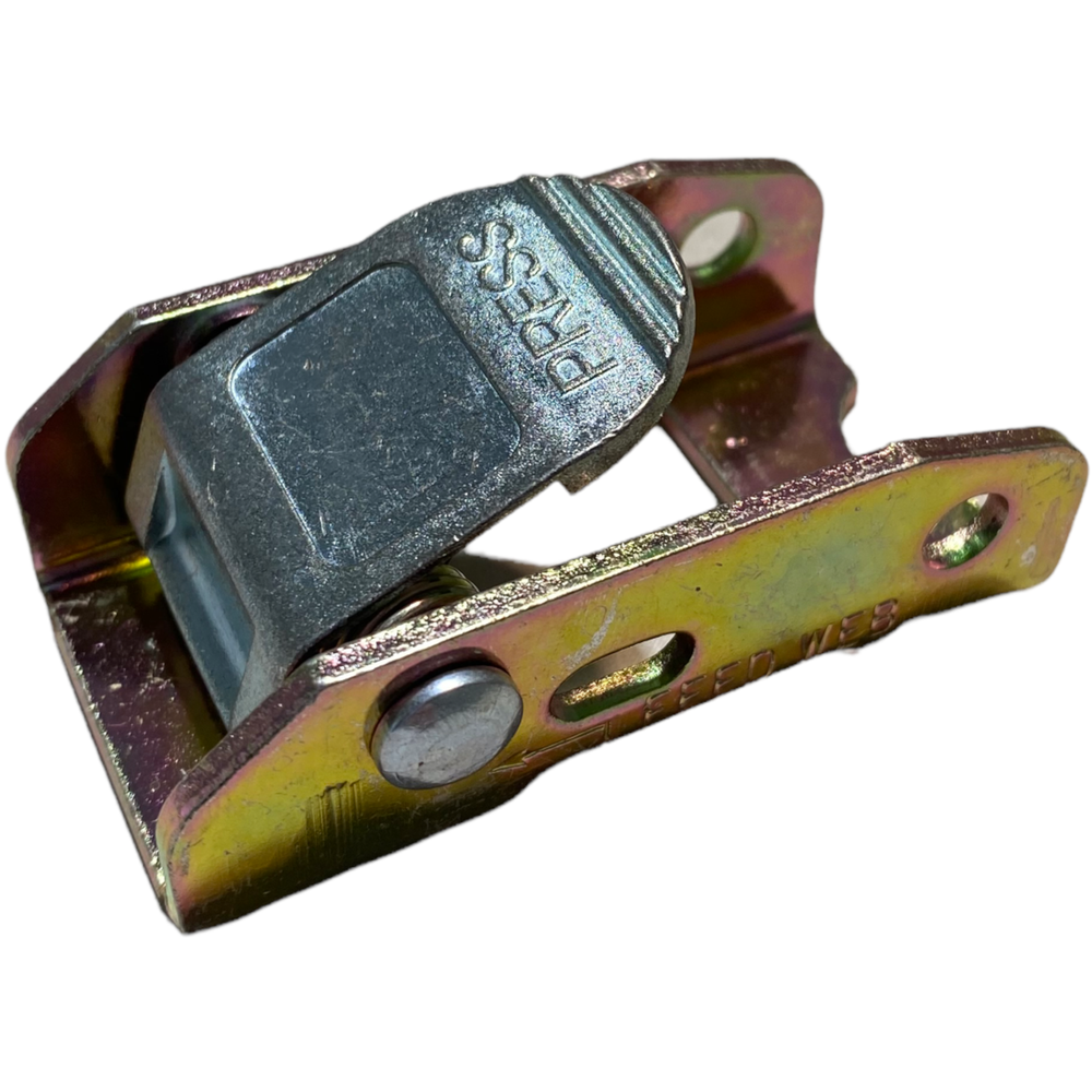 Cam Buckle Tie Down for Webbing Assemblies | CB1, CB1.5, CB2