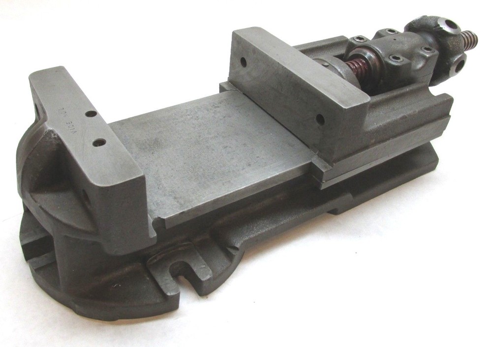 GEM 6" MILLING MACHINE VISE w/ SCREW TYPE HANDLE - #4