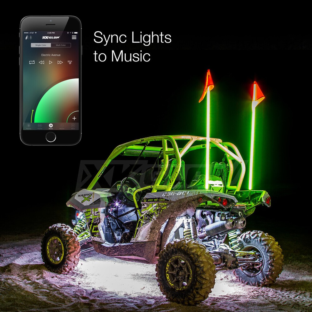 XK GLOW UNIVERSAL XKCHROME BLUETOOTH XK-CHROME-KIT
