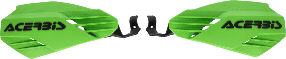 Acerbis K-Linear Handguards - Green/Black
