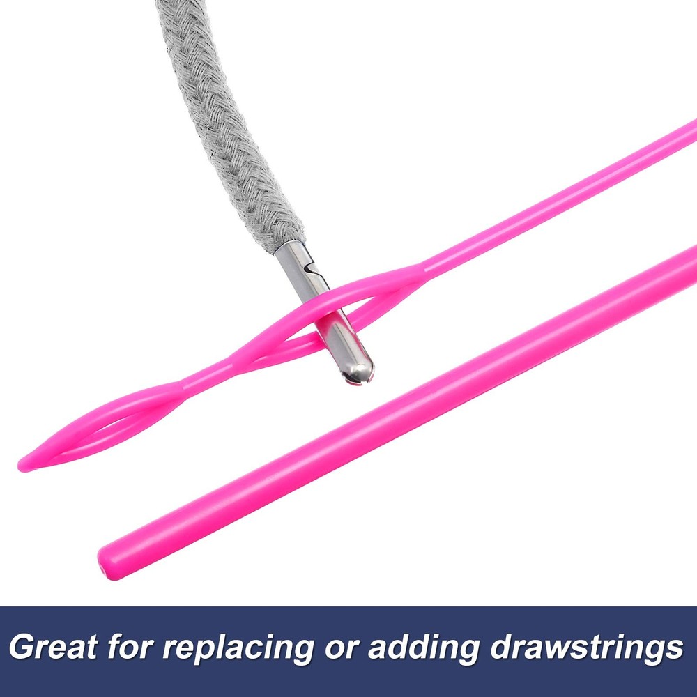 Drawstring Cords Replacement Drawstrings with Easy Threader for Sweatpants Short
