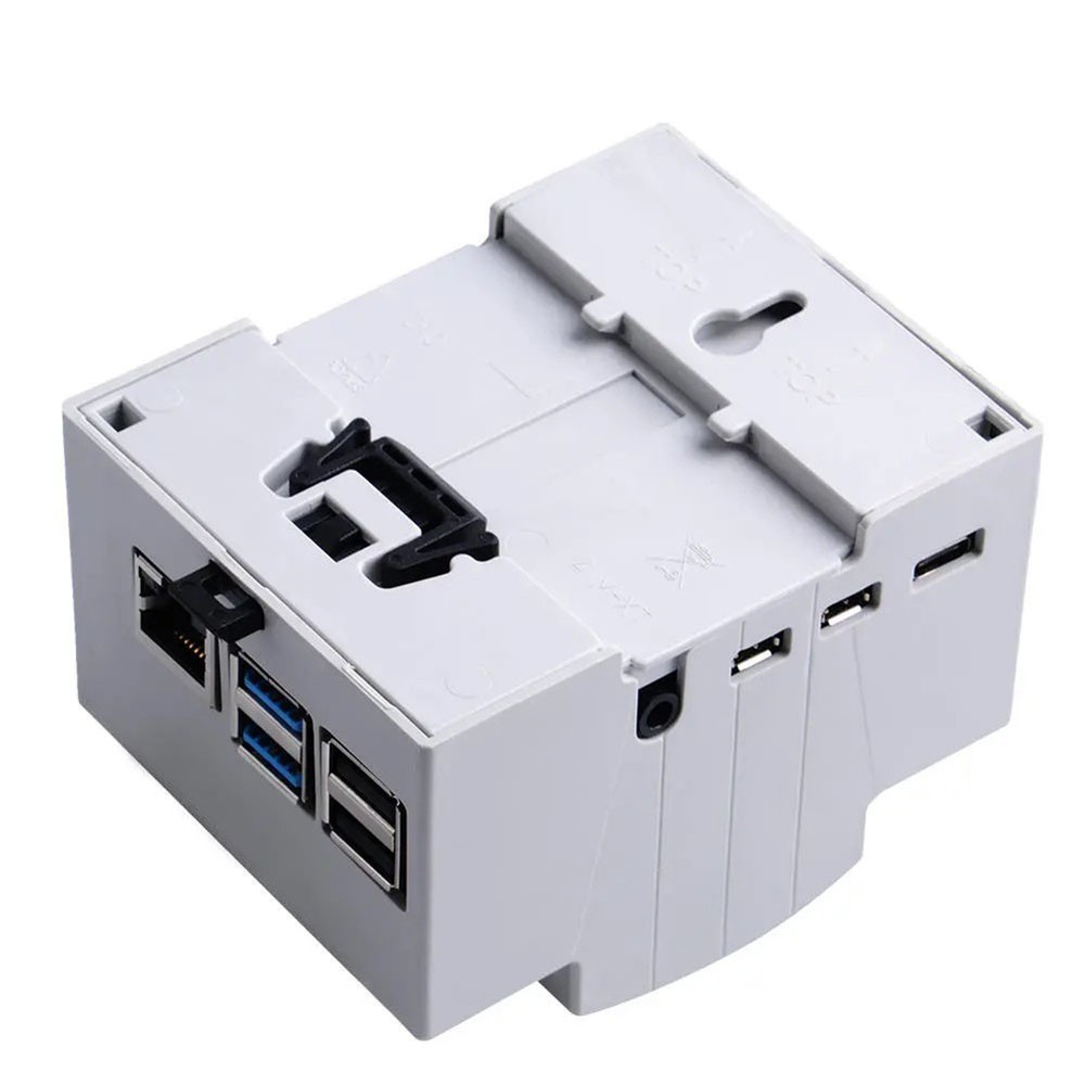 Distribution Box Electrical Box DIN Rail FOR Raspberry For RPI Pi3B Pi4or