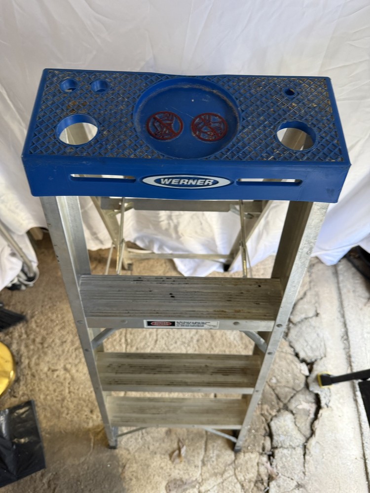 Werner 4ft Step Ladder 364 250lb Type I Advanced Performance G