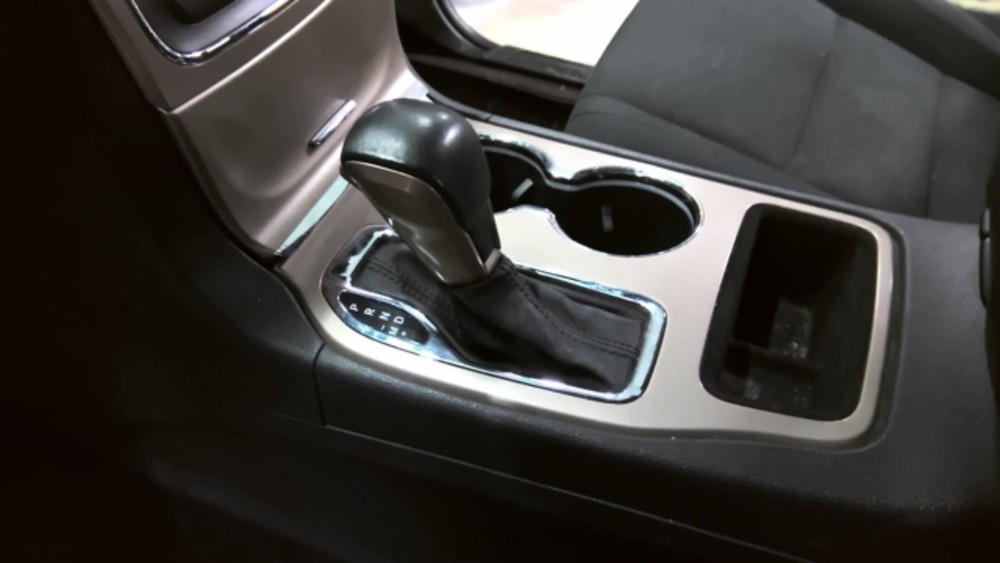 GRAND CHEROKEE 2016 Transmission Shift 666697