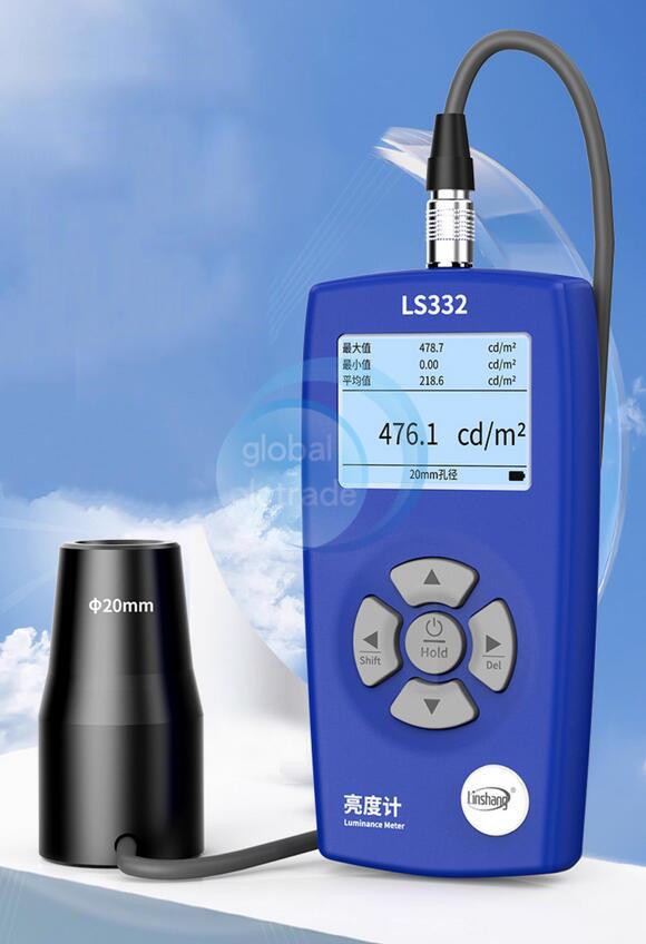 ONE Linshang LS332 luminance meter Screen brightness tester