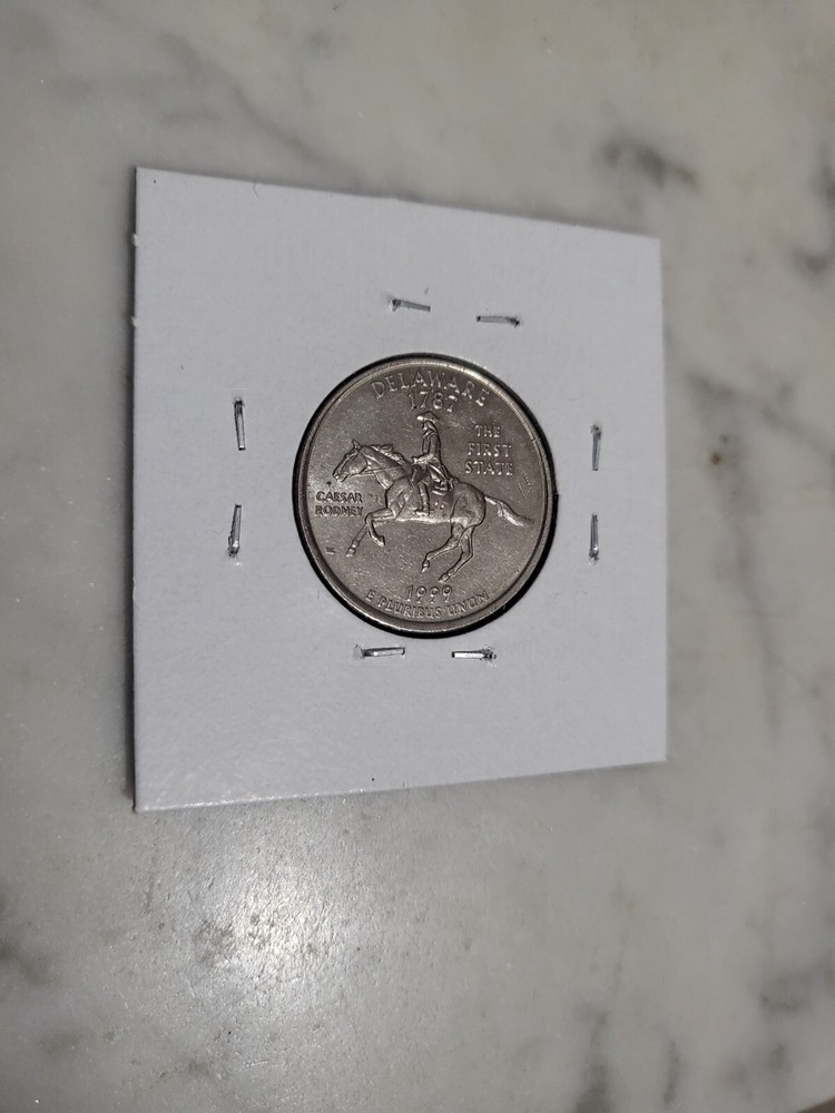 1999-P Delaware State Quarter-Uncirculated
