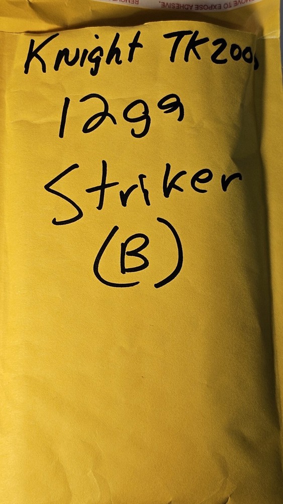 Knight TK2000 Muzzleloader 12 Ga. Hammer or Striker Assembly (B)