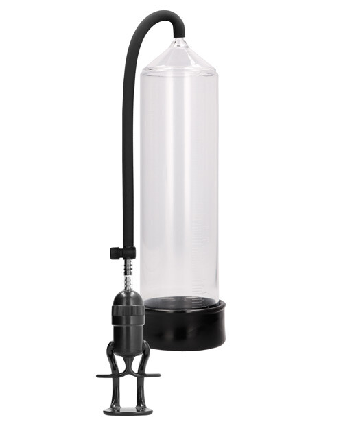 Shots Pumped Deluxe Beginner Pump Transparent Clear