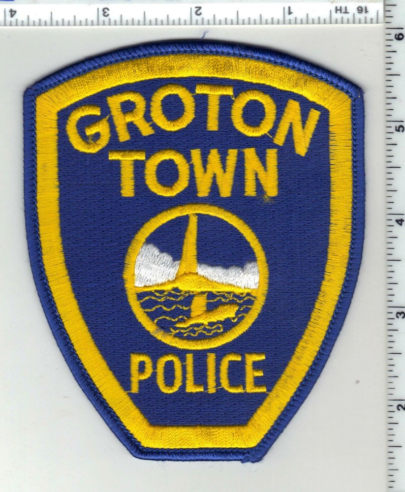 Groton Town Police (Connecticut) 3rd Issue Shoulder Patch