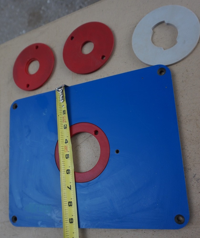 Kreg Router Insert Table Plate W/ Extra Rings!!