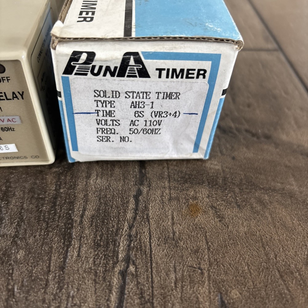 PUNA AH3-1 Timing Delay Relay