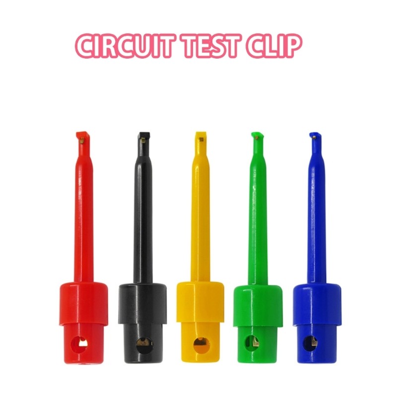 Anti Short Circuits Test Clip Hands Without Maintenance Solution for Electronics
