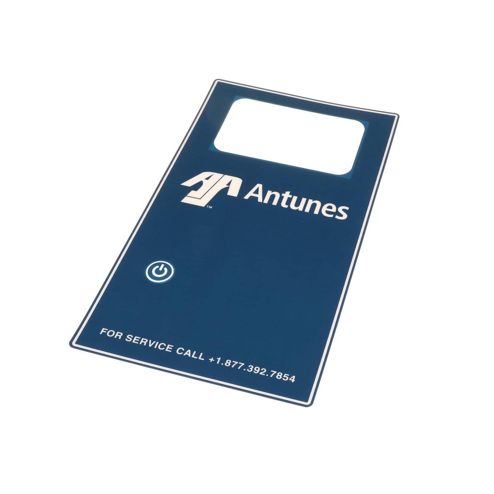 LABEL, CONTROL RS 1002726 - Genuine OEM Replacement Part