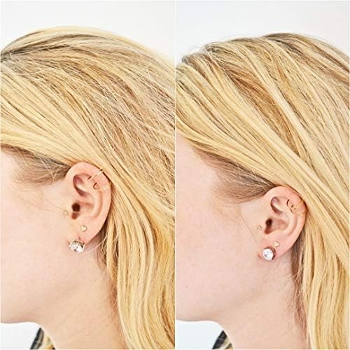 Yellow Gold Earring Back - Hypoallergenic/