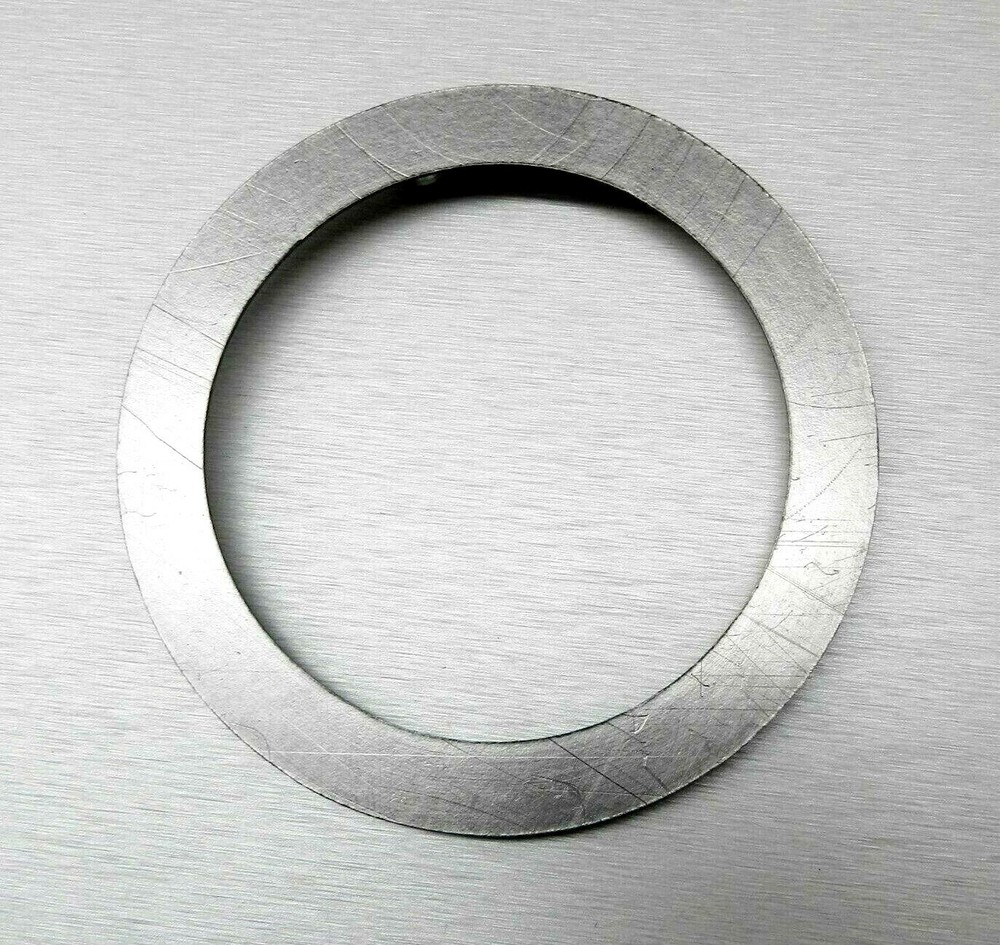 Graphite Gasket for Vacuum Casting Flask Graphite High-Heat 2.5" Diameter Flasks