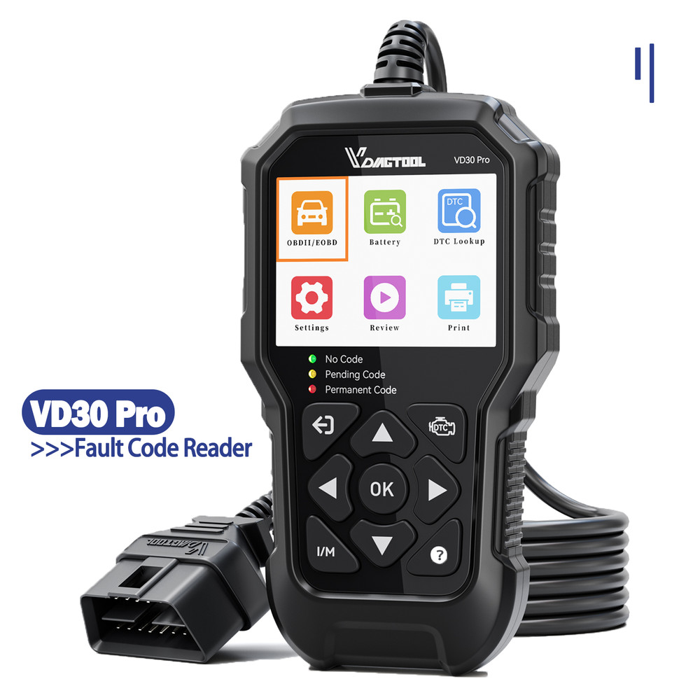 Automotive OBD2 Scanner Code Reader Car Check Engine Fault Diagnostic Scan Tool