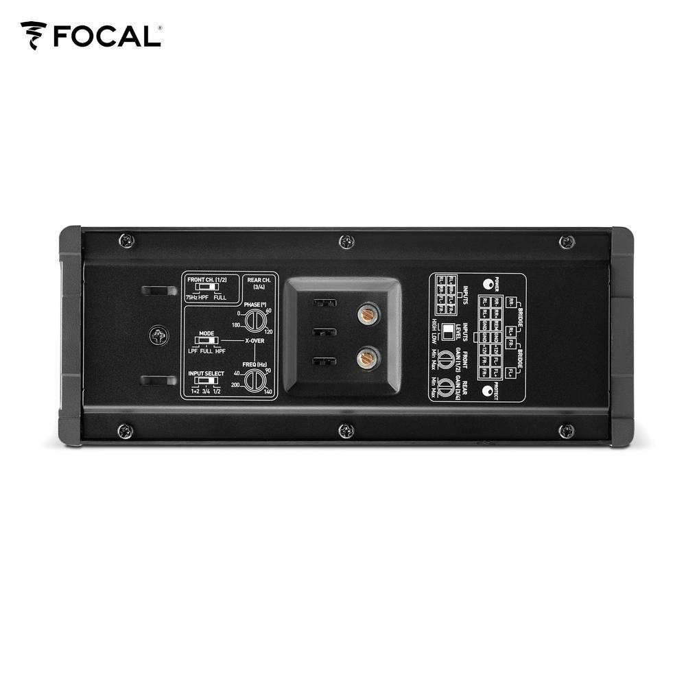 Focal IMPULSE4.320 Integration 4 Channel Amplifier Class D Power Amp IMPULSE ...