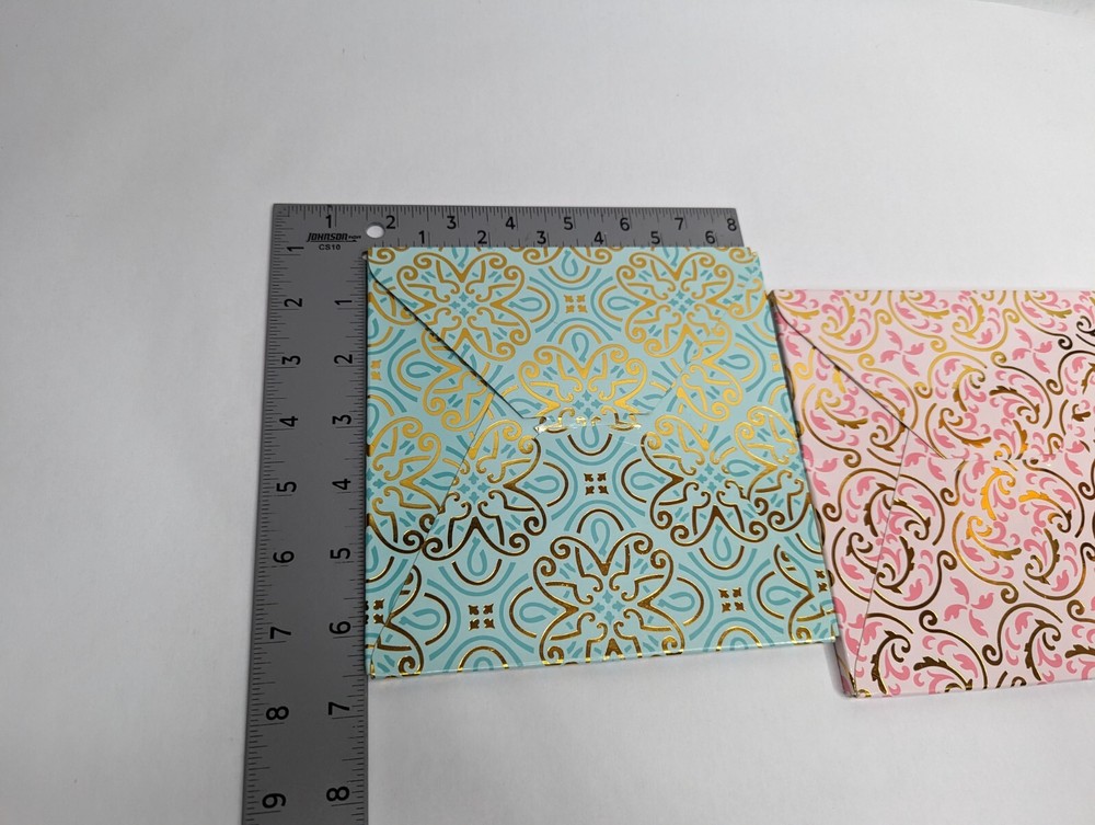 2x Anna Griffin Platform Punch Die & Template Stencil Sets