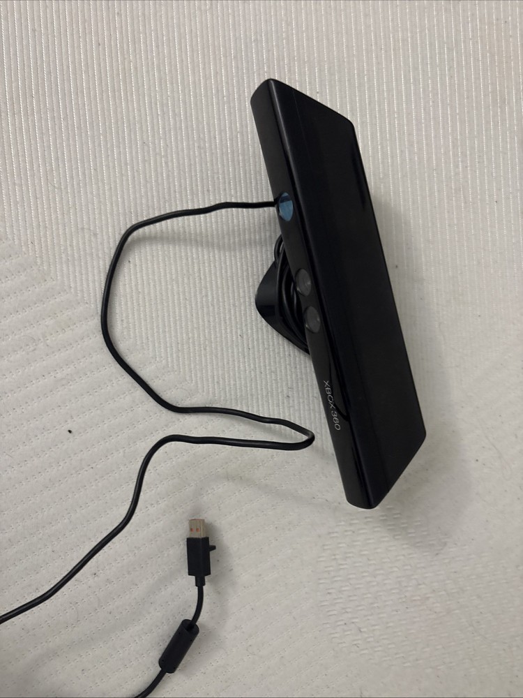 Microsoft Xbox 360 Kinect Motion Sensor Camera Black, Wired