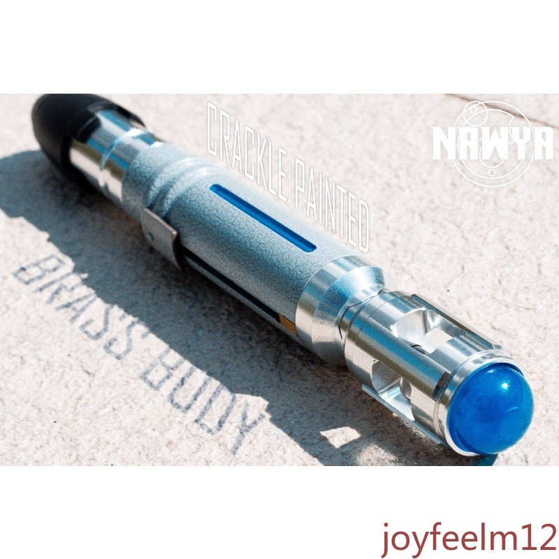 Doctor Who 10th Doctor Prop Metal Version Sonic Screwdriver Push-Pull Extendable