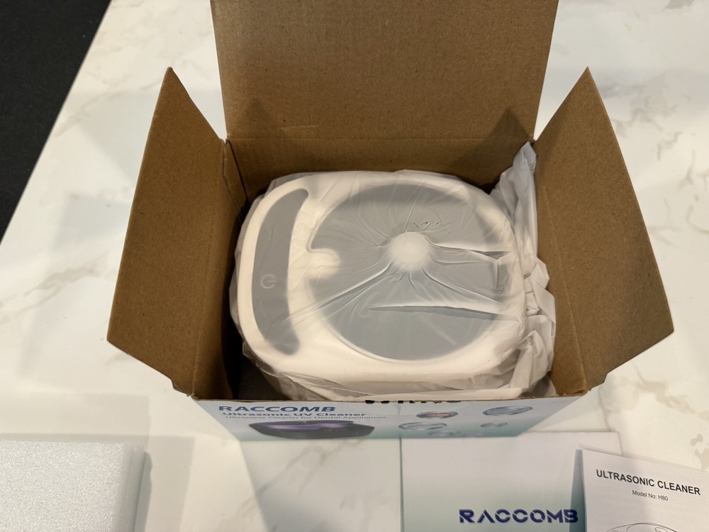 Raccomb Ultrasonic UV Cleaner