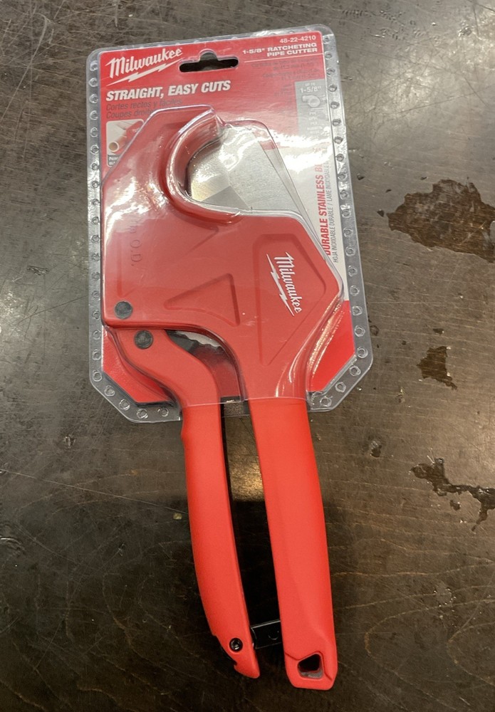 Milwaukee 48-22-4210 1-5/8 in. Ratcheting Pipe Cutter