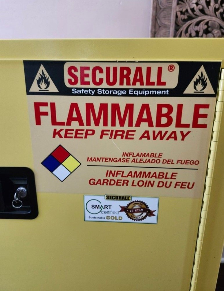 Securall Safety Flammable Storage Cabinet