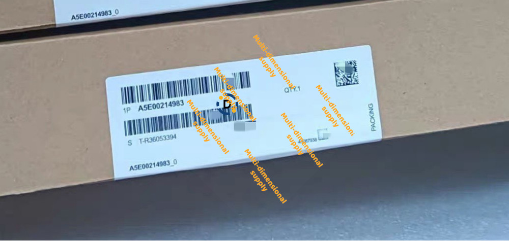 New A5E00214983 frequency converter