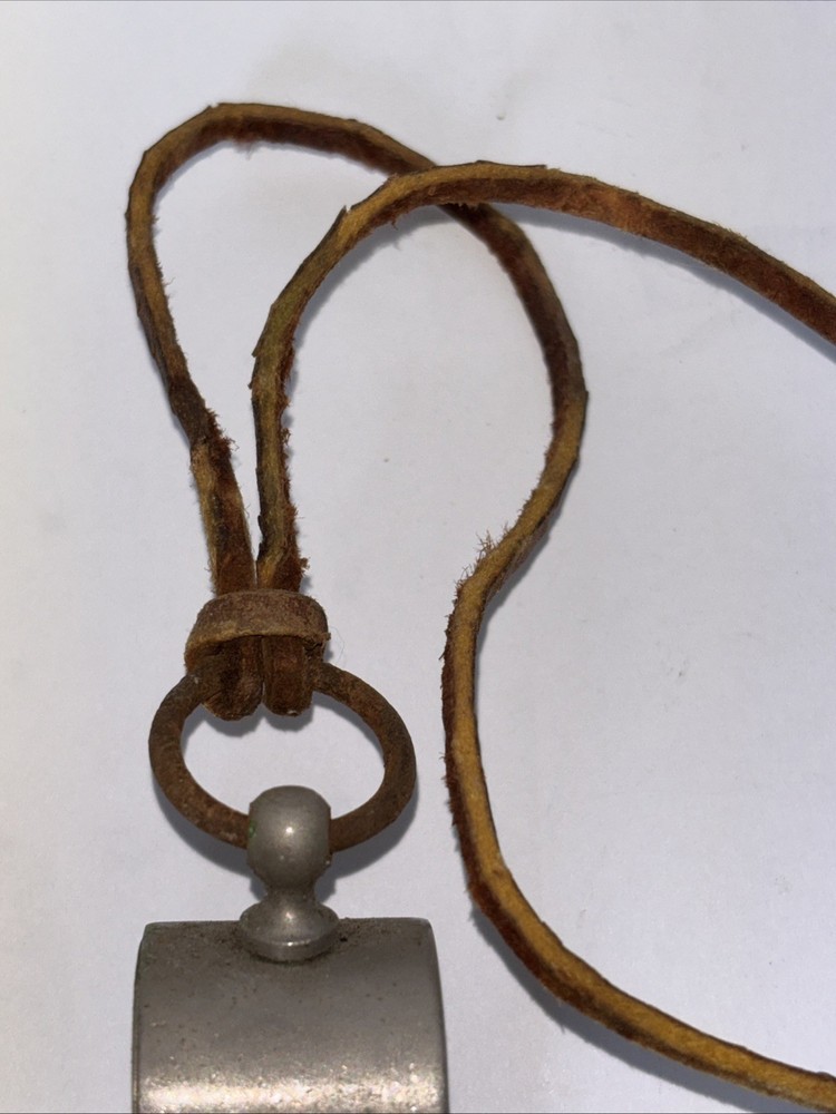 Vintage WW2 U.S. "Military" Marked Metal Whistle, Still Works!