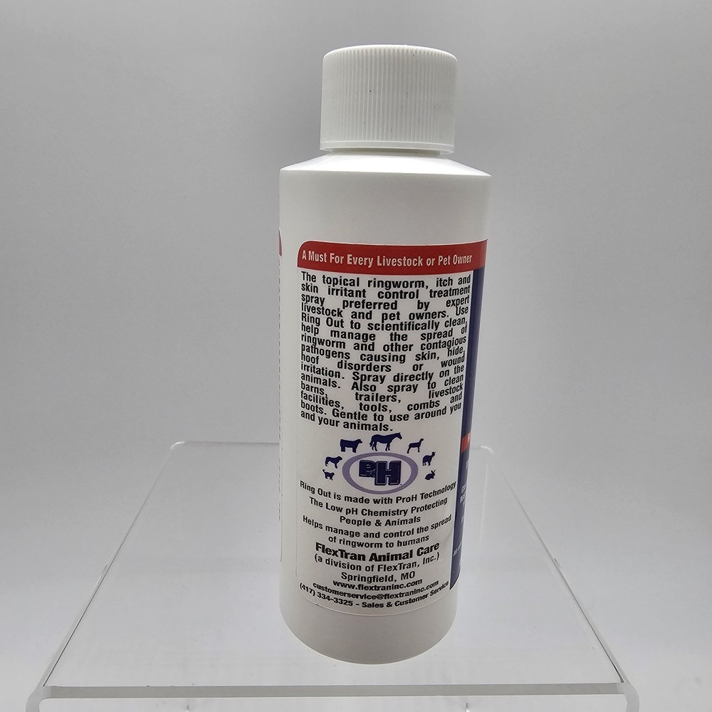 FlexTran Control & Recovery Concentrate for Ringworm & Itch Relief Makes 32 oz