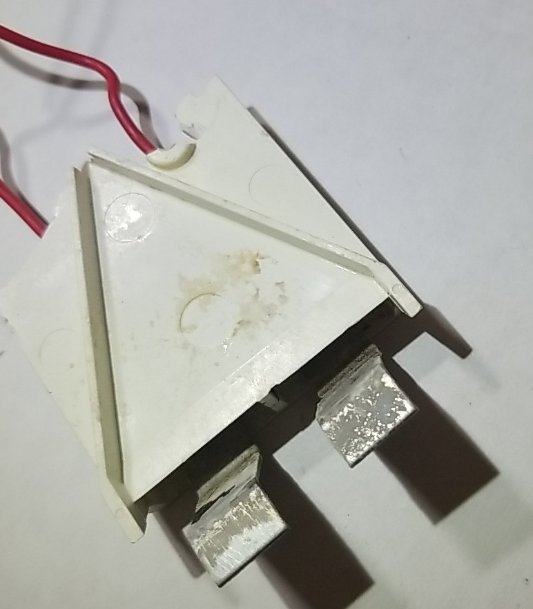 OEM Manitowoc Ice Machine Thickness Probe 7620613 Two Prong Broken Bracket