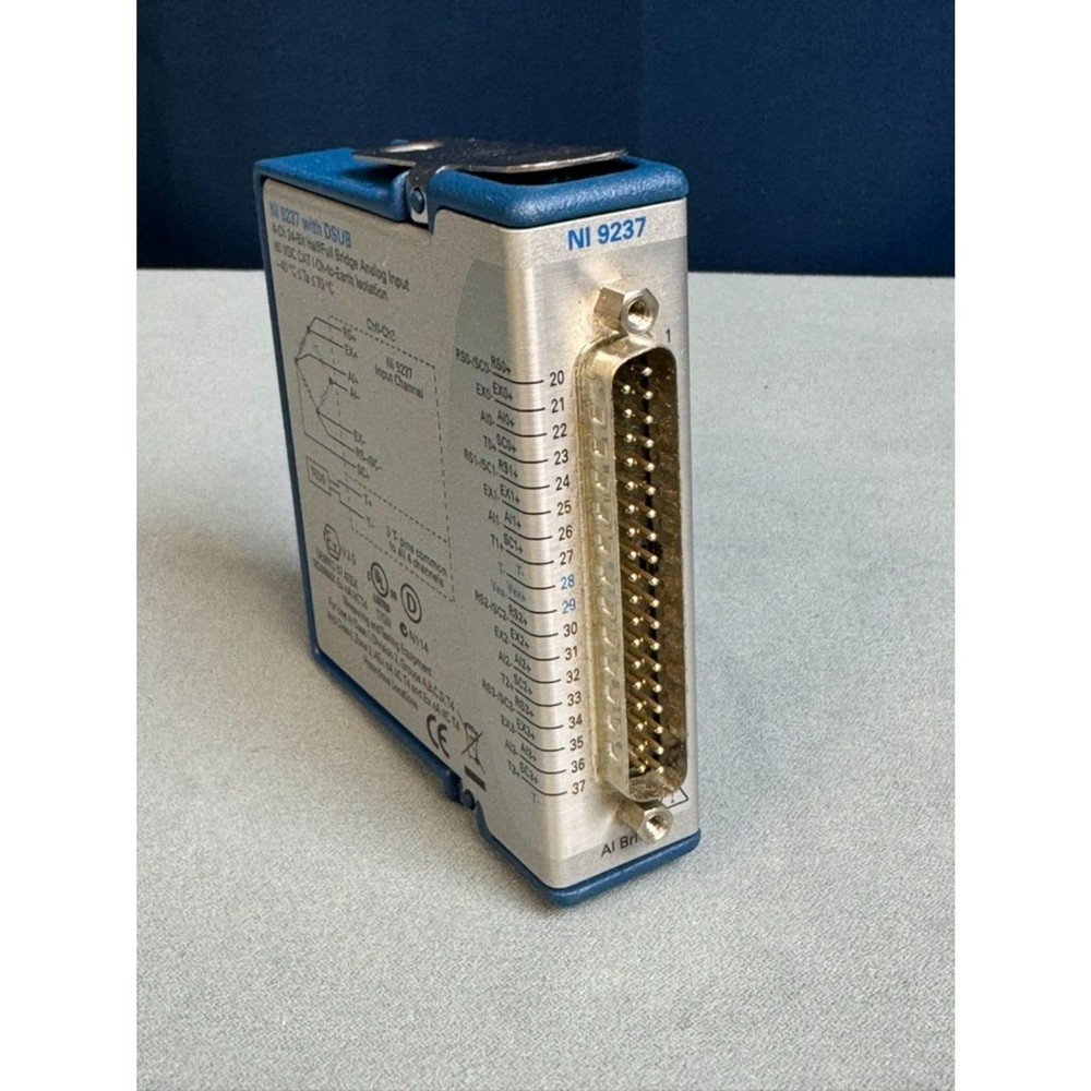 National Instruments NI 9237 with DSUB